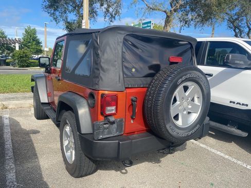 Used 2009 Jeep Wrangler X image 4