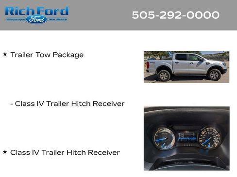 Certified 2019 Ford Ranger XL w/ Equipment Group 101A Mid AWD/4WD image 13