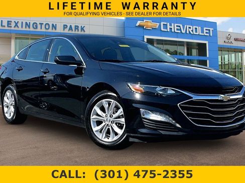 Used 2023 Chevrolet Malibu LT FWD image 1