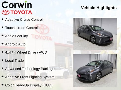 Used 2022 Toyota Prius XLE image 11
