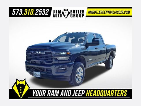 New 2026 RAM 2500 Big Horn AWD/4WD image 1