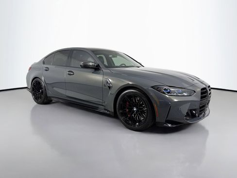 Used 2023 BMW M3 Competition w/ M Carbon Exterior Package image 4