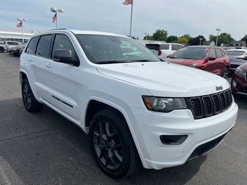 Used 2021 Jeep Grand Cherokee Limited w/ Quick Order Package 28K 80th AWD/4WD image 8