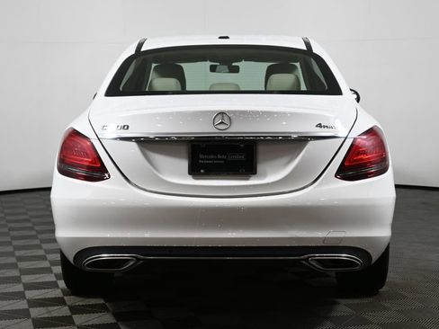 Certified 2020 Mercedes-Benz C 300 4MATIC Sedan image 6