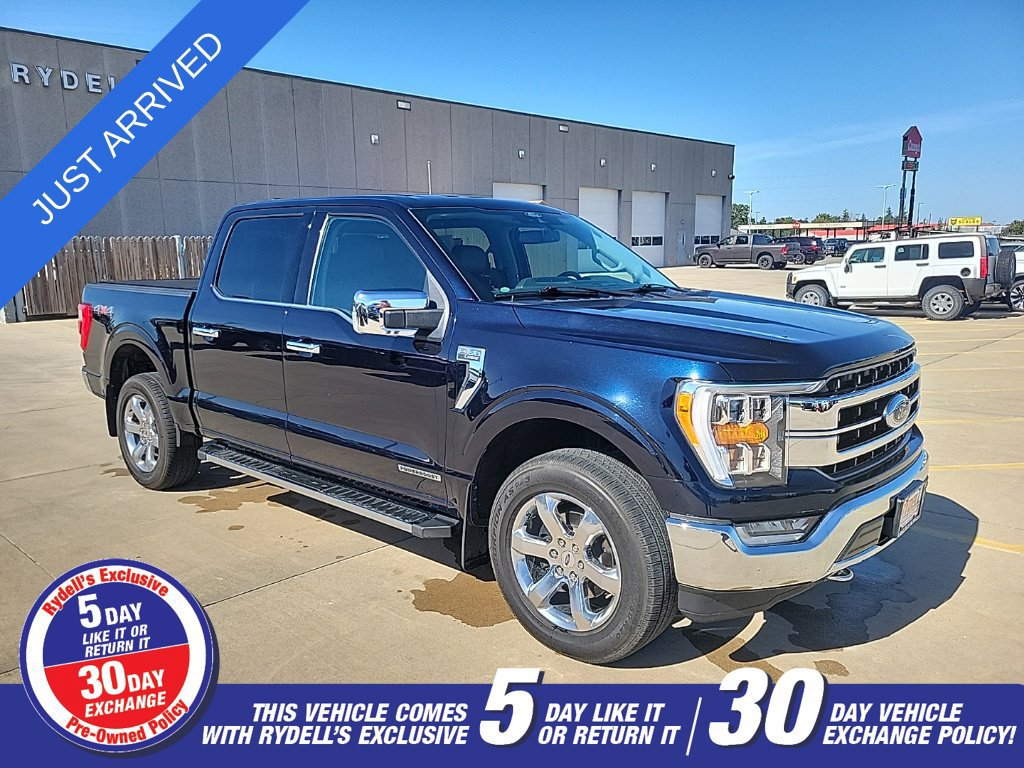 Used 2021 Ford F150 Lariat AWD/4WD image 1