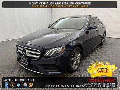 Used 2017 Mercedes-Benz E 300 4MATIC