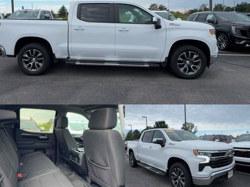 Certified 2024 Chevrolet Silverado 1500 LT AWD/4WD image 25