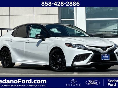 Used 2023 Toyota Camry XSE