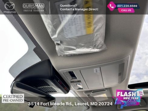 Certified 2025 MAZDA MAZDA3 s image 28