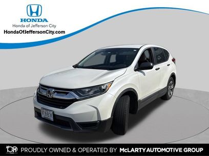 Certified 2017 Honda CR-V LX