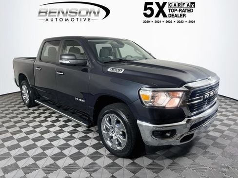 Used 2020 RAM 1500 Big Horn AWD/4WD image 1