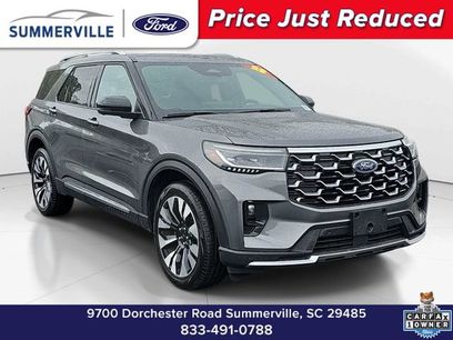 Used 2025 Ford Explorer Platinum w/ LUX Leather Package