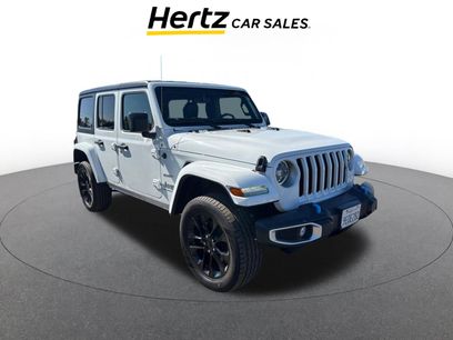 Used 2023 Jeep Wrangler Sahara