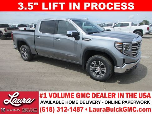 New 2026 GMC Sierra 1500 SLT AWD/4WD image 1