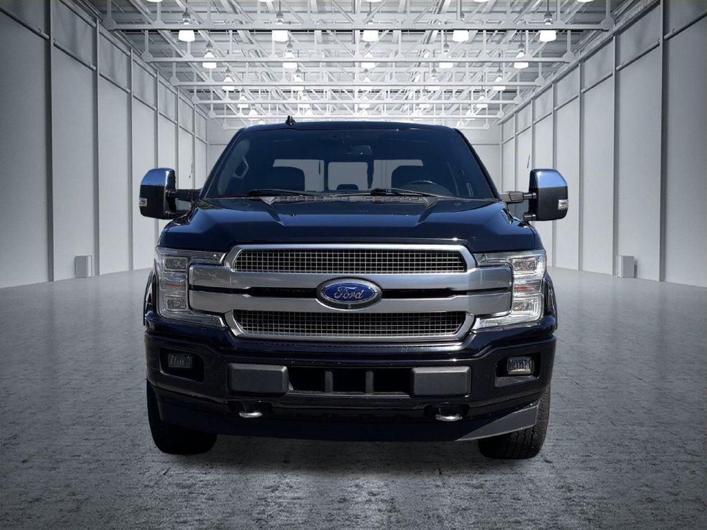 Used 2019 Ford F150 Platinum w/ Equipment Group 701A Luxury AWD/4WD image 9