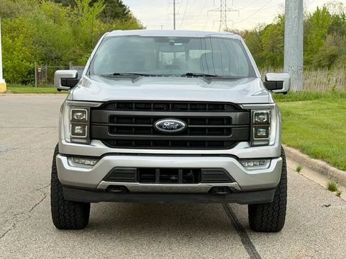 Used 2021 Ford F150 Lariat w/ Equipment Group 502A High AWD/4WD image 5