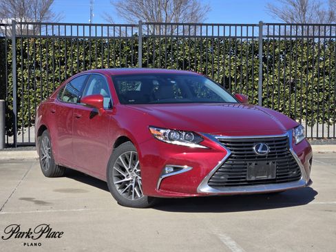 Used 2018 Lexus ES 350 Navigation, Luxury Package image 1