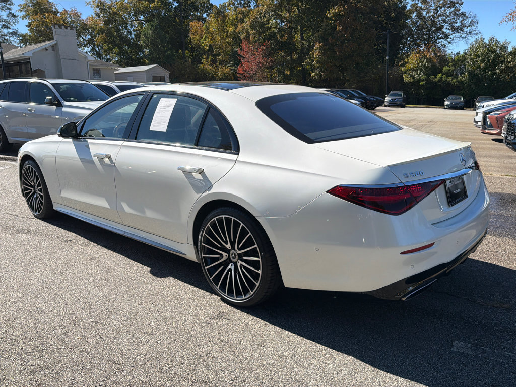 Used 2023 Mercedes-Benz S 580 4MATIC Sedan image 5