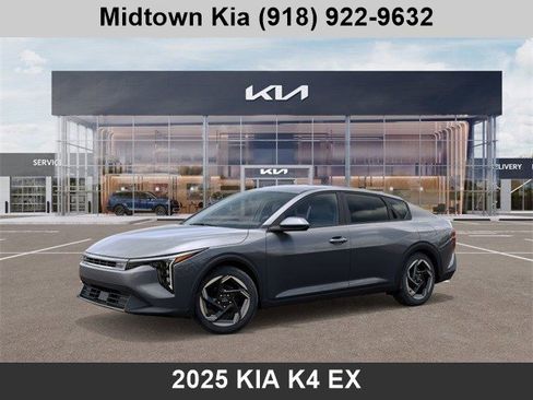 New 2025 Kia K4 EX image 3