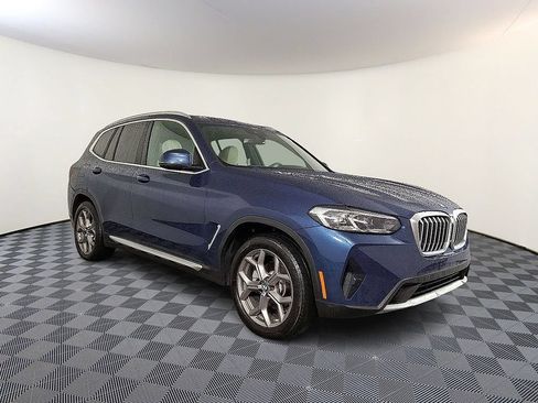 Used 2022 BMW X3 xDrive30i w/ Convenience Package AWD/4WD image 1