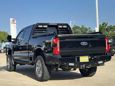 Used 2023 Ford F250 Lariat w/ Snow Plow/Camper Package AWD/4WD image 3