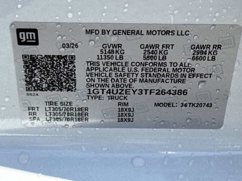 New 2026 GMC Sierra 2500 AT4X AWD/4WD image 38