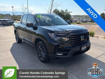 Used 2023 Honda Ridgeline Sport