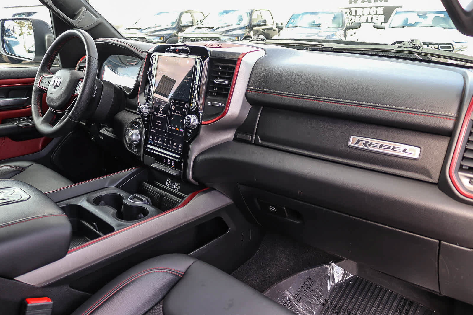 Used 2025 RAM 1500 Rebel w/ Rebel Level 1 Equipment Group AWD/4WD image 15