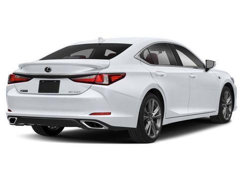 Used 2021 Lexus ES 350 F Sport w/ Special Edition image 2