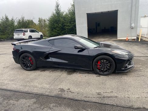 Used 2026 Chevrolet Corvette Stingray Preferred Cpe w/ Z51 Performance Package RWD image 4