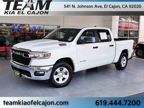 Used 2025 RAM 1500 Big Horn AWD/4WD image 1