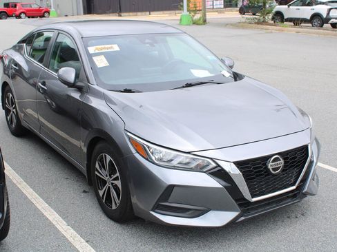 Used 2020 Nissan Sentra SV FWD image 3