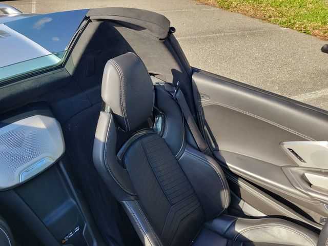 Used 2020 Chevrolet Corvette Stingray Premium Conv w/ 3LT Preferred Equipment Group RWD image 24