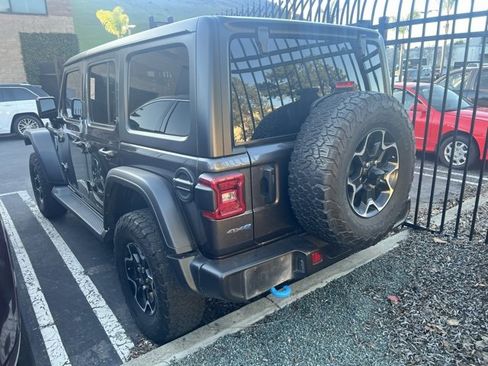 Used 2023 Jeep Wrangler Unlimited Rubicon 4xe image 4