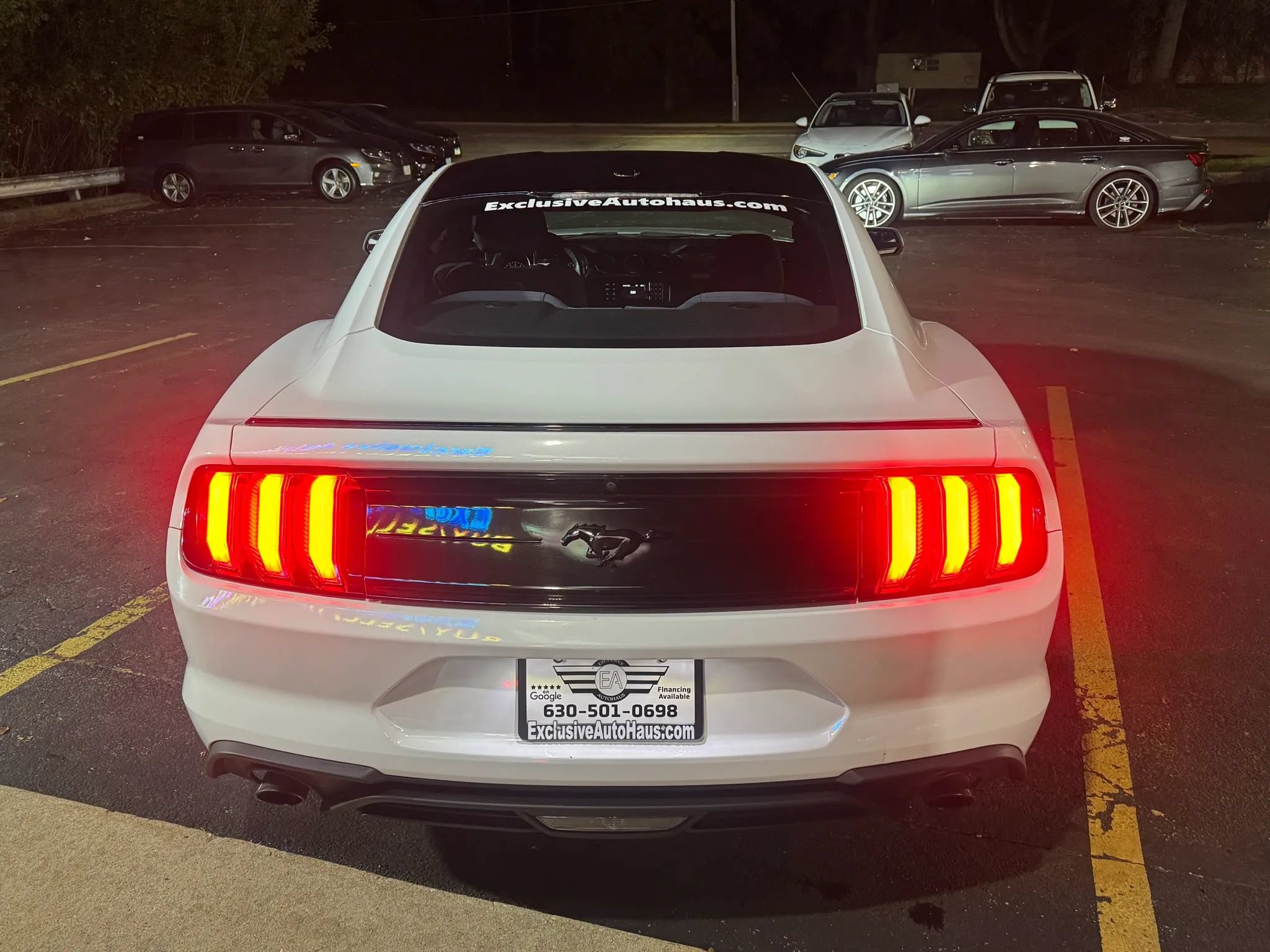Used 2020 Ford Mustang Coupe w/ Black Accent Package RWD image 6