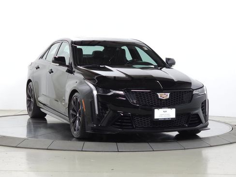Certified 2023 Cadillac CT4 V Blackwing w/ Technology Package RWD image 9
