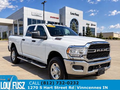 Used 2024 RAM 2500 Tradesman w/ Chrome Appearance Group