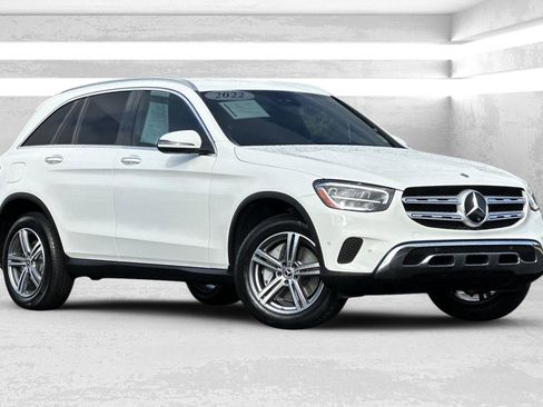 Certified 2022 Mercedes-Benz GLC 300 w/ Premium Package Lite image 1