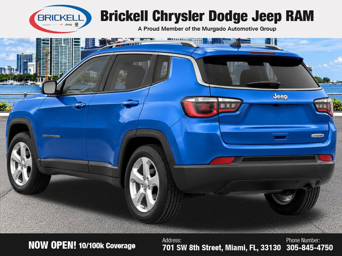 Used 2018 Jeep Compass Latitude FWD image 4