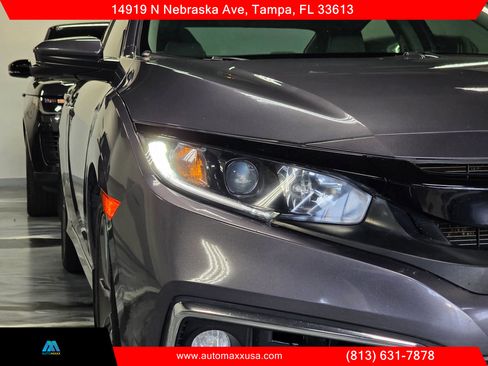Used 2021 Honda Civic EX image 7