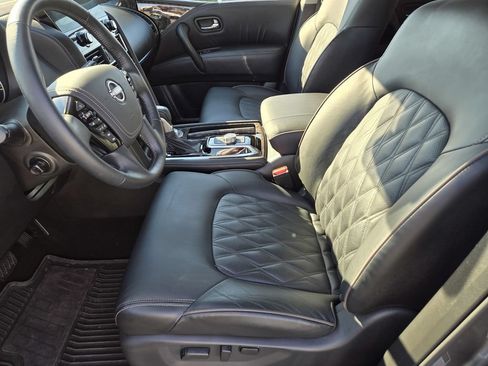 Certified 2024 Nissan Armada Platinum w/ Captain's Chairs Package AWD/4WD image 12