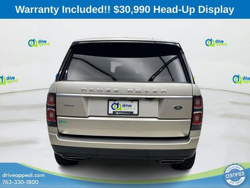 Used 2018 Land Rover Range Rover Supercharged AWD/4WD image 7
