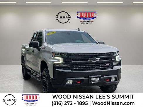 Used 2021 Chevrolet Silverado 1500 LT Trail Boss AWD/4WD image 1