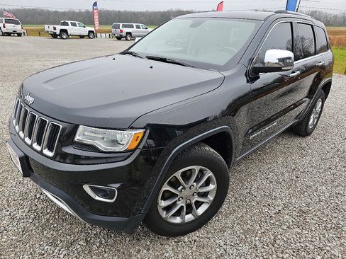 Used 2016 Jeep Grand Cherokee Limited w/ Luxury Group II image 3
