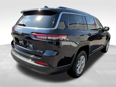 Certified 2023 Jeep Grand Cherokee L Limited AWD/4WD image 6