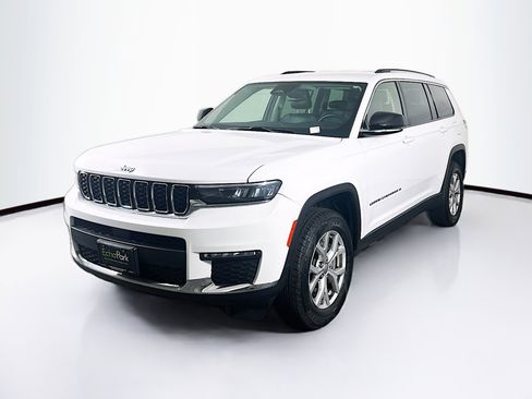 Used 2021 Jeep Grand Cherokee L Limited image 3