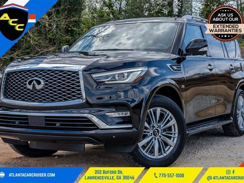 Used 2019 INFINITI QX80 Luxe image 1