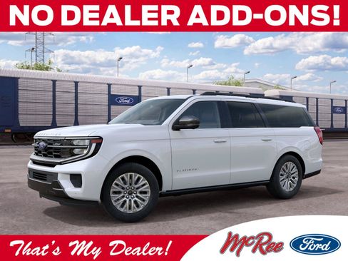 New 2027 Ford Expedition Max Platinum w/ Driver's Package AWD/4WD image 1