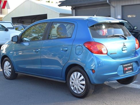 Used 2015 Mitsubishi Mirage DE image 2