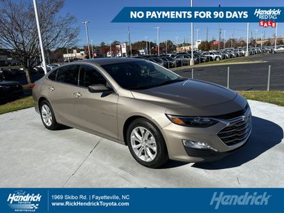 Used 2024 Chevrolet Malibu LT